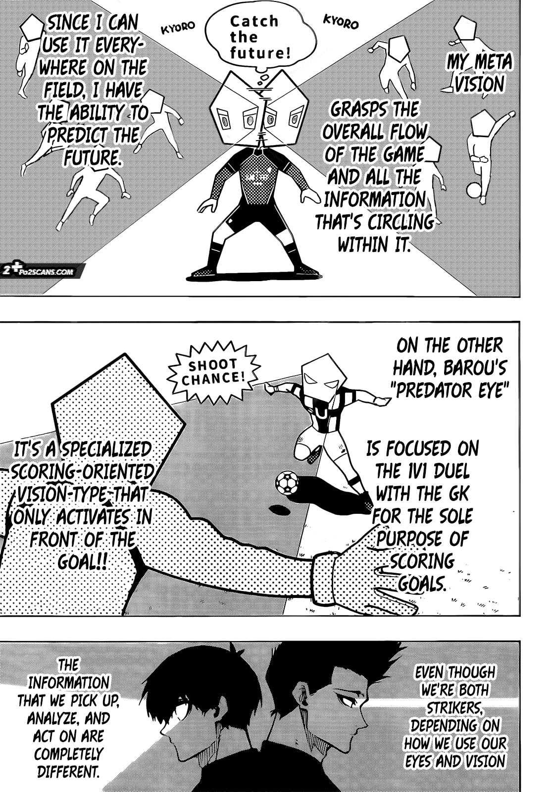 Blue Lock, Chapter 218 image 10